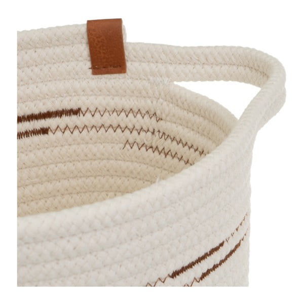 Tekstylne koszyki zestaw 3 szt. 30x18x14 cm – Casa Selección-image-4