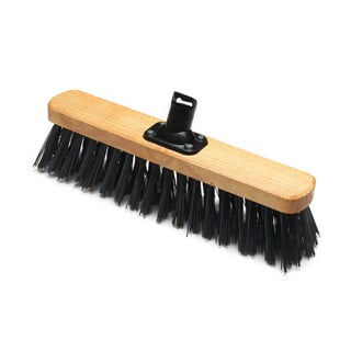 Końcówka do miotły z miękkimi włóknami z tworzywa sztucznego z recyklingu Addis Varnished, 45 cm