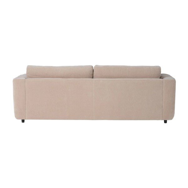 Beżowa sofa z tkaniny szenilowej 240 cm Chunky – vtwonen-image-4