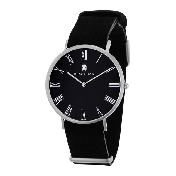 Czarny zegarek męski Black Oak Elegant Dark