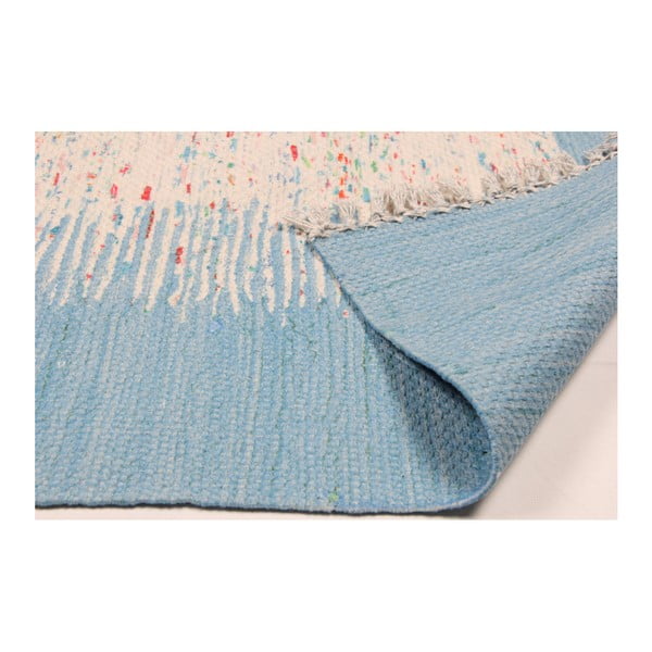 Dywan Contour Blue, 80 x 150 cm-image-2
