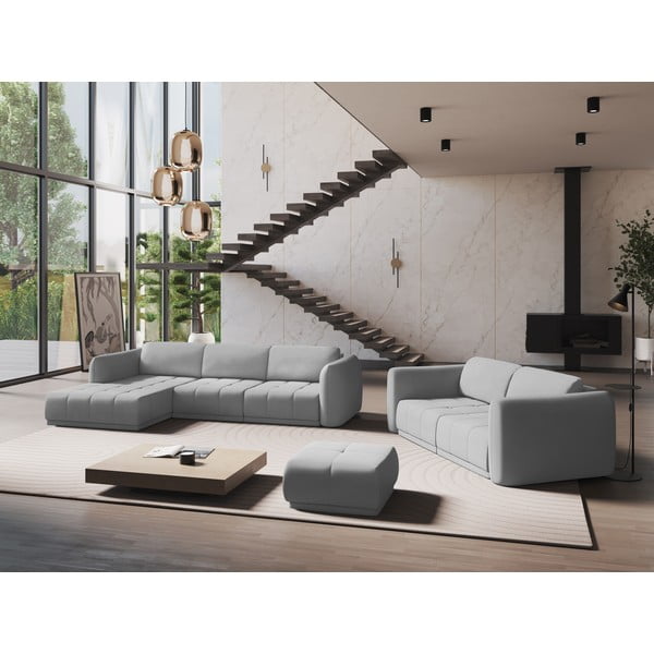 Jasnoszary narożnik (lewostronny) Hoku – Makamii-image-1