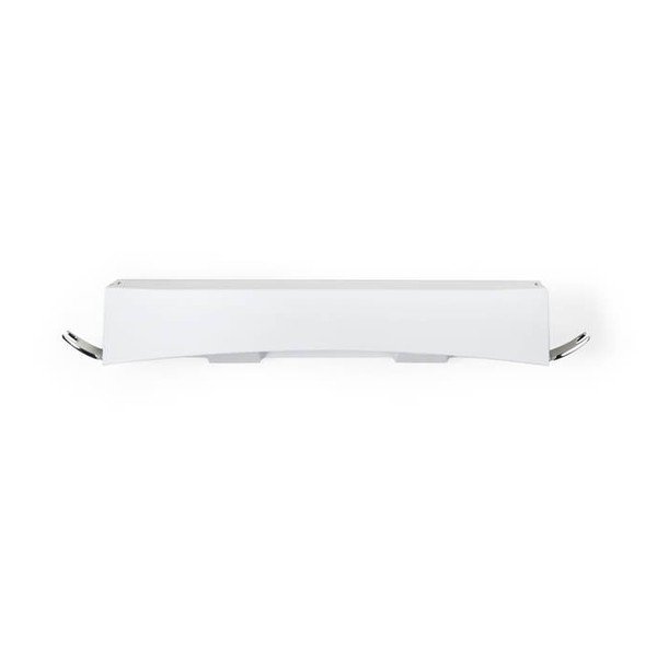 Biała samoprzylepna półka pod prysznic Compactor Clever Flip Shower Shelf-image-3
