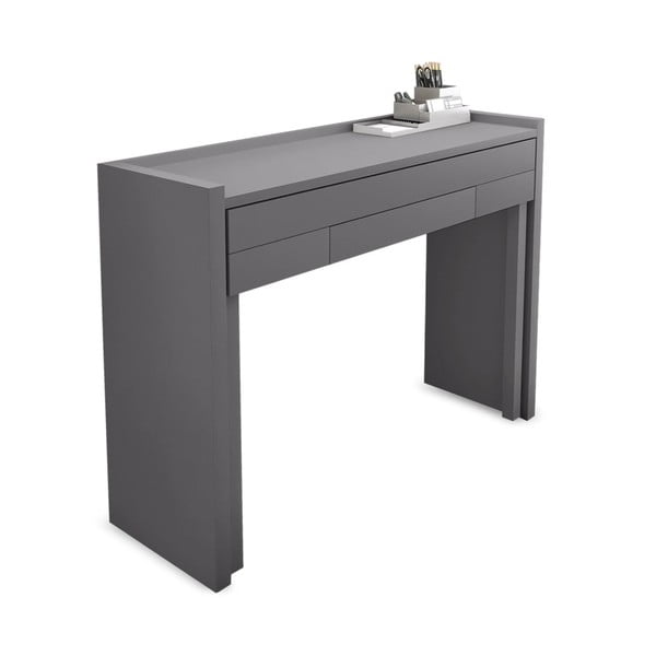 Biurko 36x110 cm Mel – Woodman-image-3