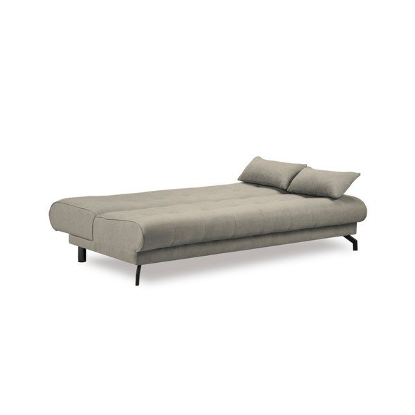 Szarobeżowa rozkładana sofa Kooko Home Musique-image-3
