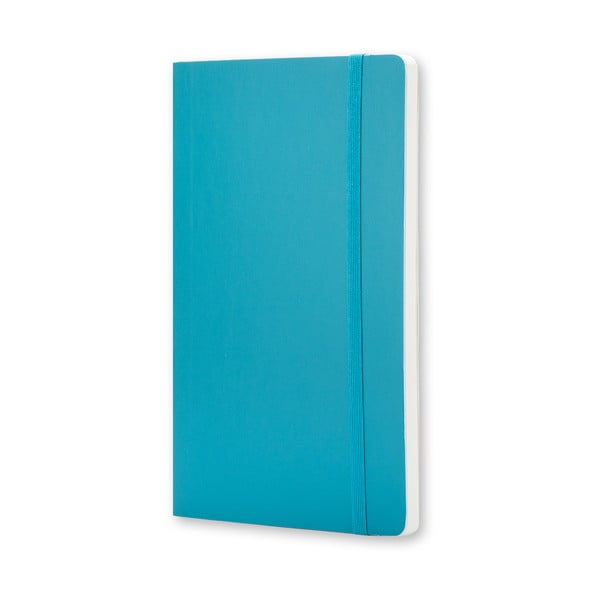 Notatnik Moleskine Soft 13x21 cm, niebieski