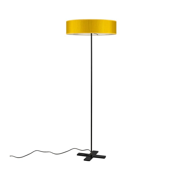 Żółta lampa stojąca Bulb Attack Doce