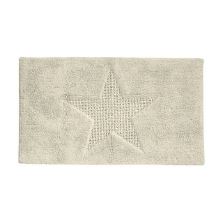 Szary bawełniany dywanik łazienkowy Kela Lindano, 60x100 cm