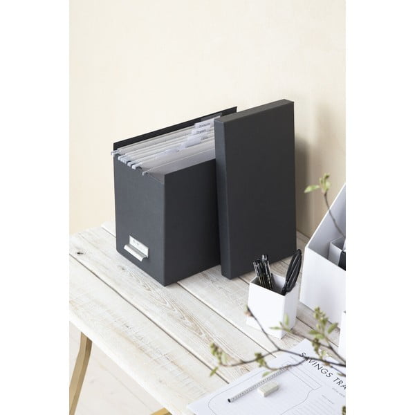 Kartonowy organizer na dokumenty Johan – Bigso Box of Sweden-image-1
