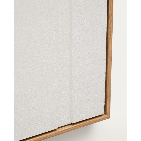 Ręcznie malowany/3D obraz z ramą w zestawie/na płótnie 60x90 cm Sefri – Kave Home-image-3