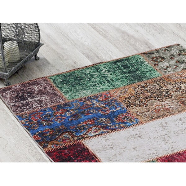 Dywan Patchwork Multic, 80x200 cm-image-2