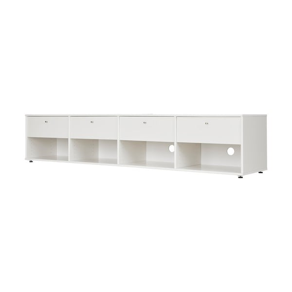 Biała szafka pod TV 214x45 cm Mistral – Hammel Furniture-image-2