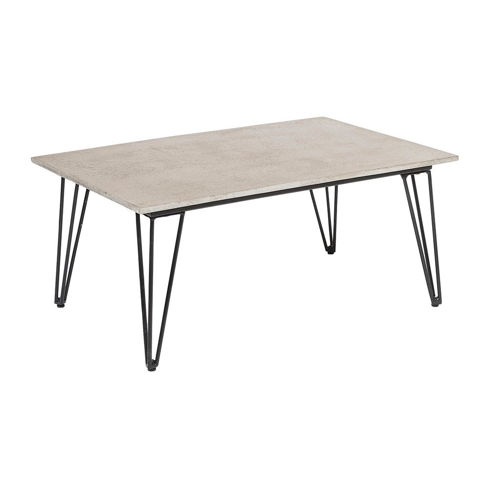 Metalowy stolik ogrodowy 60x90 cm Mundo – Bloomingville (zdjęcie 5)