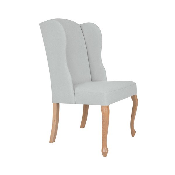 Jasnoszare krzesło Windsor & Co Sofas Libra