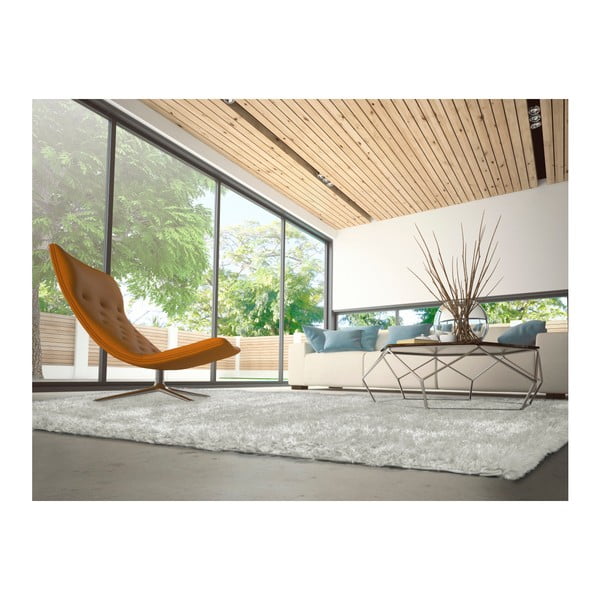 Szarokremowy dywan Universal Aloe Liso, 80x150 cm-image-1