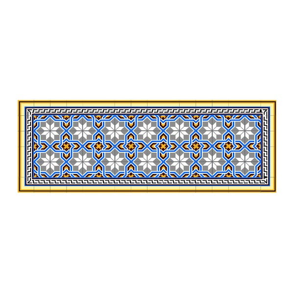 Winylowy dywan Mosaico, 50x140 cm