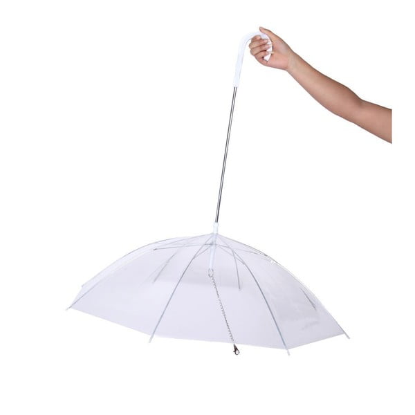 Przezroczysty parasol dla psa Moon Dog, ⌀ 66 cm-image-1