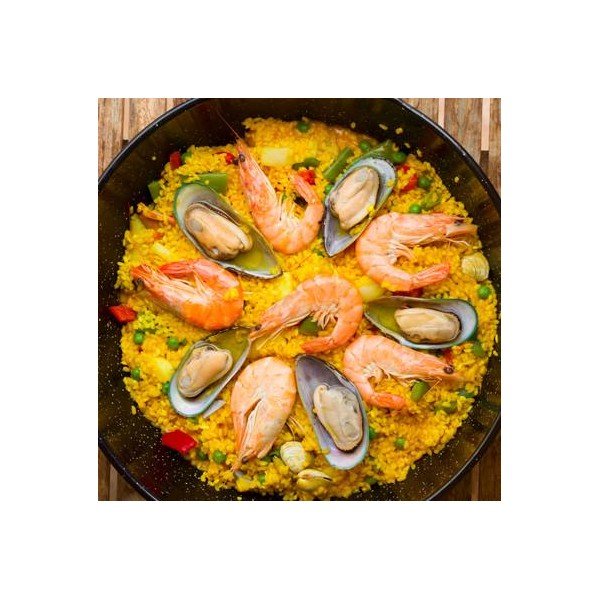 Patelnia do paelli Mediterranean-image-1