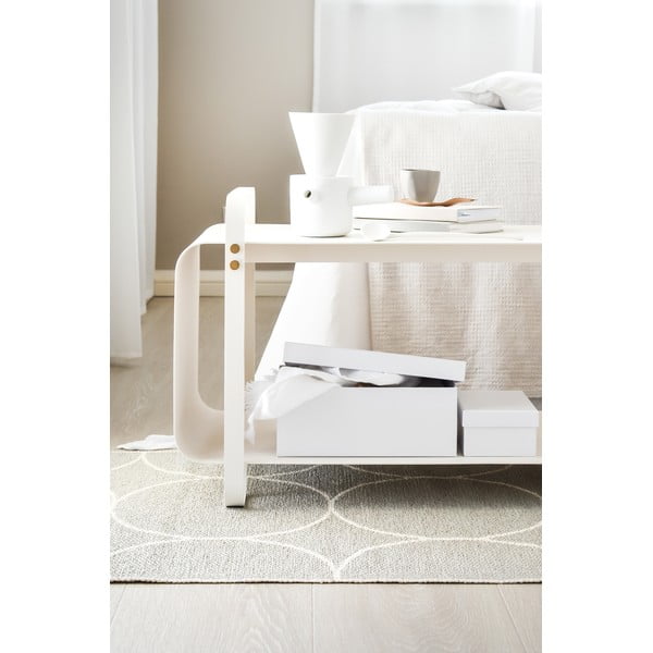 Kremowy chodnik odpowiedni na zewnątrz 70x200 cm Boo Linen – Pappelina-image-3