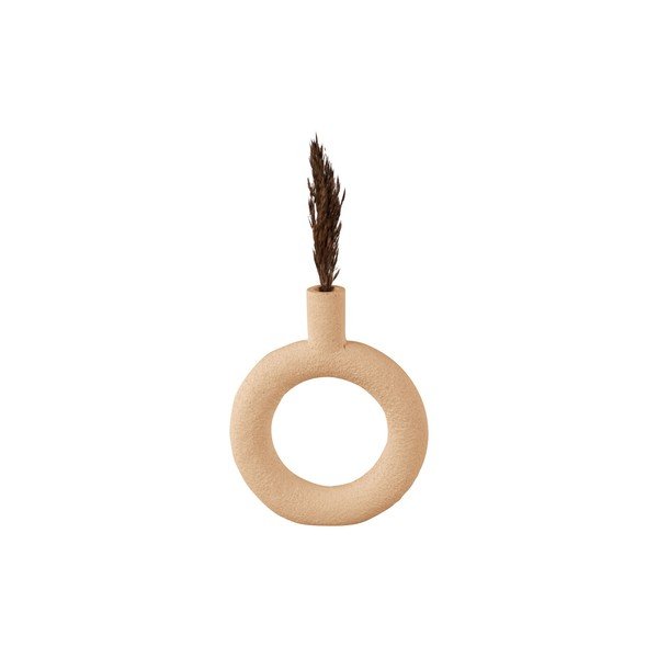 Jasnobrązowy wazon PT LIVING Ring-image-1