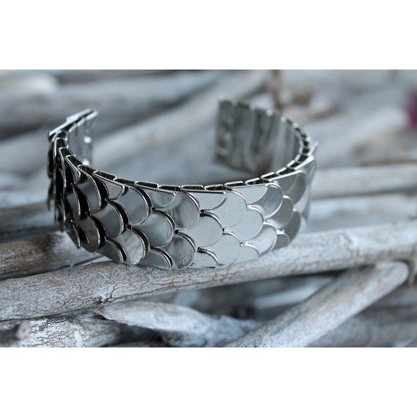 Bransoletka Fish Scale-image-1