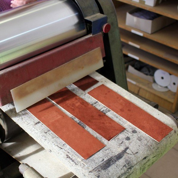 Danny P. skórzany portfel Slim Cognac-image-4