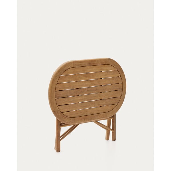 Stół ogrodowy z litego drewna akacjowego 70x120 cm Dandara – Kave Home-image-4