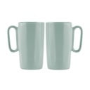 Miętowe kamionkowe kubki zestaw 2 szt. 330 ml Fuori – Vialli Design