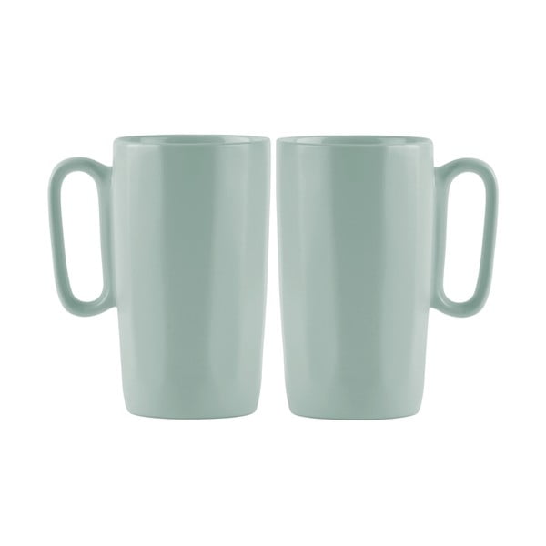 Miętowe kamionkowe kubki zestaw 2 szt. 330 ml Fuori – Vialli Design