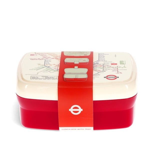 Pojemnik śniadaniowy dla dzieci Heritage Tube Map – Rex London-image-4