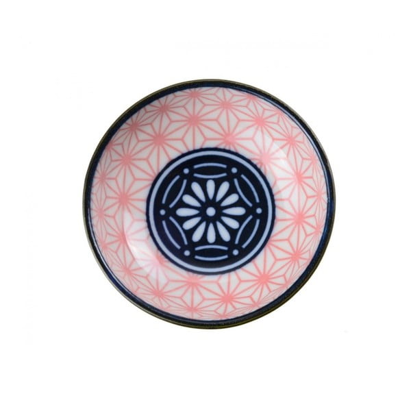 Różowa miska porcelanowa Tokyo Design Studio Star, ⌀ 9,5 cm
