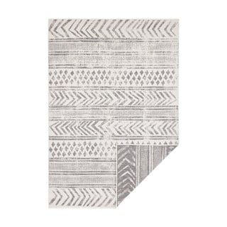 Szaro-kremowy dywan odpowiedni na zewnątrz NORTHRUGS Biri, 80x150 cm