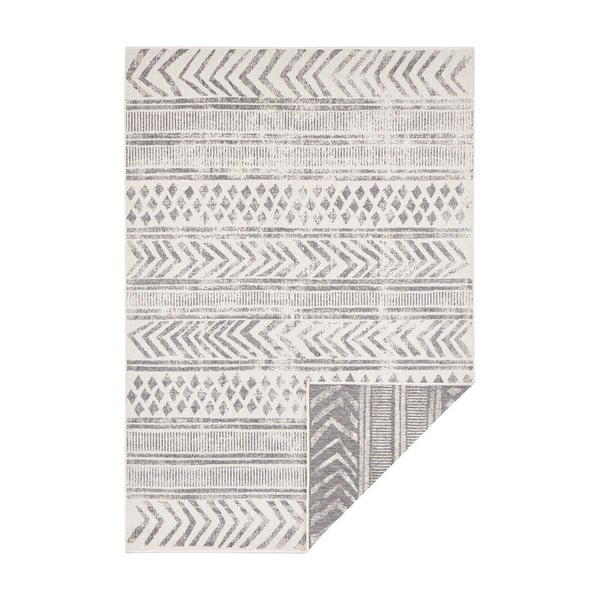 Szaro-kremowy dywan odpowiedni na zewnątrz NORTHRUGS Biri, 200x290 cm