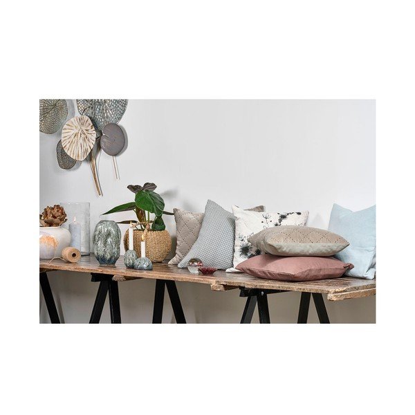 Świecznik kamionkowy Artic Ice – Villa Collection-image-1