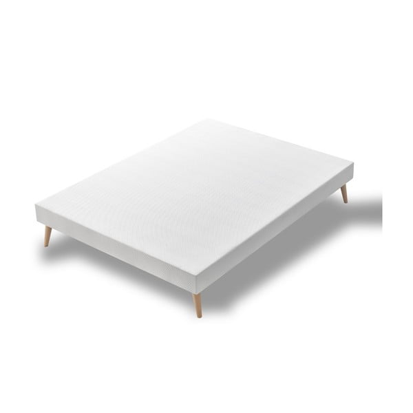 Łóżko 2-osobowe Bobochic Paris Blanc, 160x200 cm