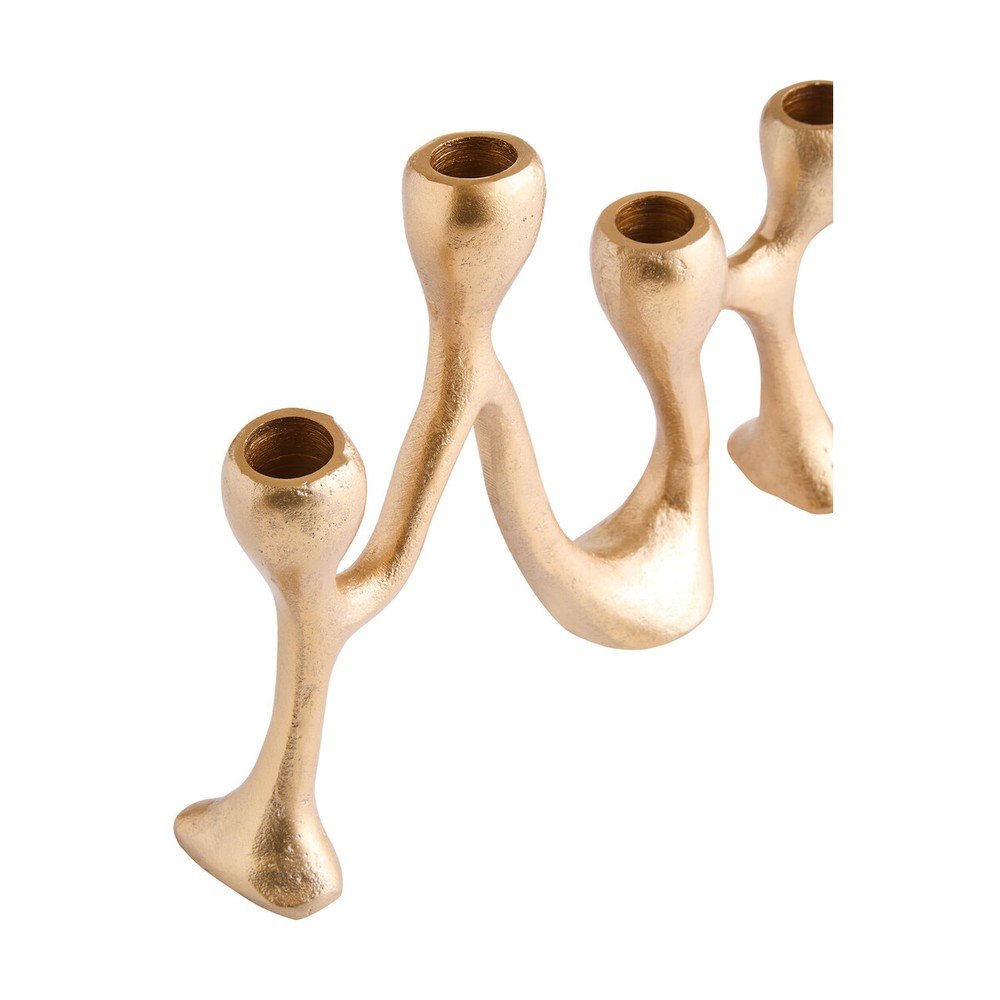 Metalowy świecznik Prato – Premier Housewares (zdjęcie 4)