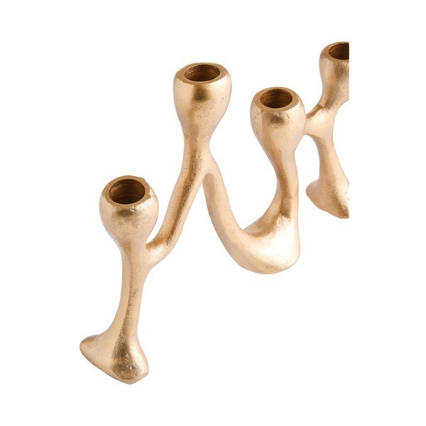 Metalowy świecznik Prato – Premier Housewares-image-3