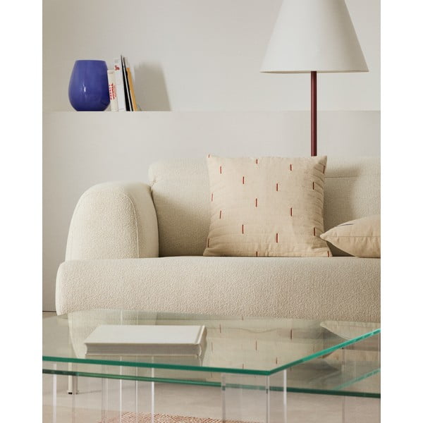 Poszewka na poduszkę z mieszanki lnu 45x45 cm Blaina – Kave Home-image-3