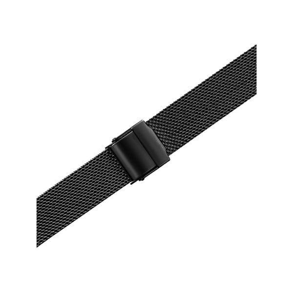 Zegarek z czarnym paskiem ze stali nierdzewnej Annie Rosewood Elize-image-2