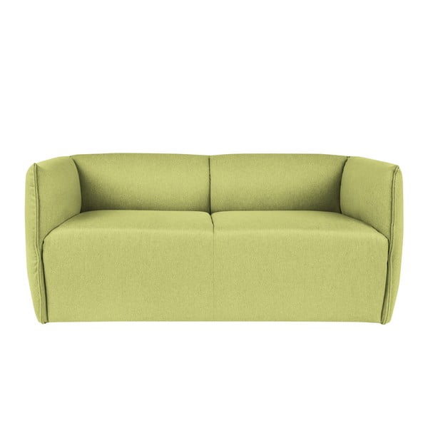 Limonkowa sofa 2-osobowa Norrsken Ollo