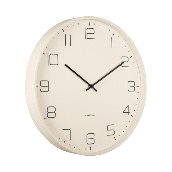 Zegar ścienny ø 40 cm Lofty – Karlsson-image-2