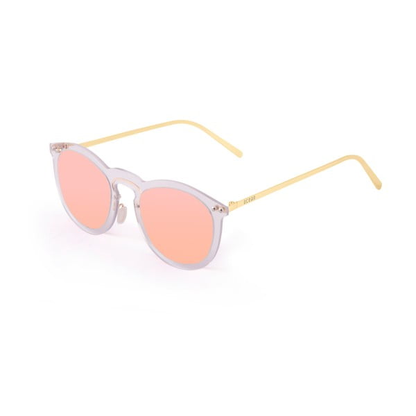 Różowe okulary przeciwsłoneczne Ocean Sunglasses Helsinki Zenno