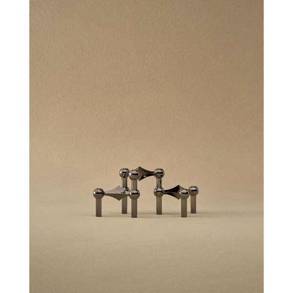 Metalowe świeczniki zestaw 3 szt. Nagel – STOFF Nagel-image-1