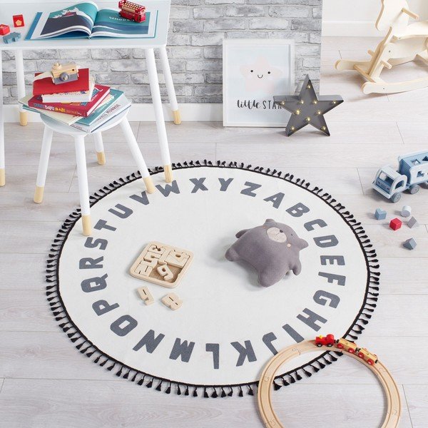 Dziecięcy dywan Flair Rugs Alphabet, ø 120 cm-image-4