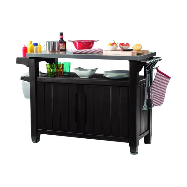 Stolik grillowy 134x52 cm Unity – Keter-image-2