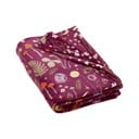 Fioletowy koc z mikropluszu 130x170 cm Enchanted Twilight Animals – Catherine Lansfield