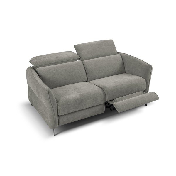 Szara sofa 103 cm Hubble – Windsor & Co Sofas-image-3