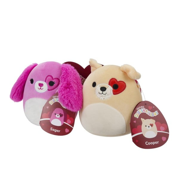 Zabawki pluszowe zestaw 2 szt. Sager & Cooper – SQUISHMALLOWS-image-4