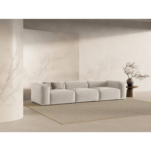 Beżowa sofa 364 cm Bergamo – Cosmopolitan Design-image-1