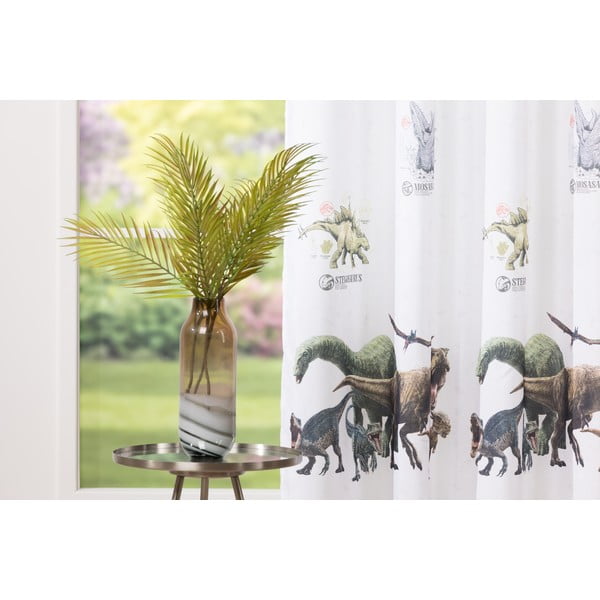 Zasłona dziecięca 140x245 cm Jurassic – Mendola Fabrics-image-1